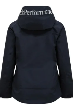 Fashion Peak Performance Ski-Jas W Rider Tech Insulated Jacket Black