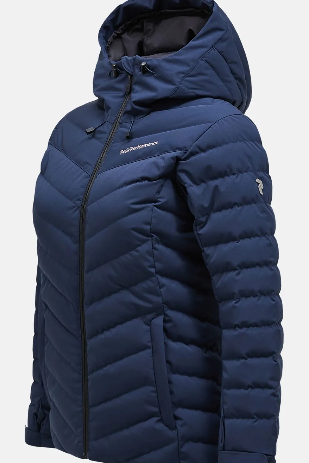 Fashion Peak Performance Ski-Jas W Frost Ski Jacket Blue Shadow