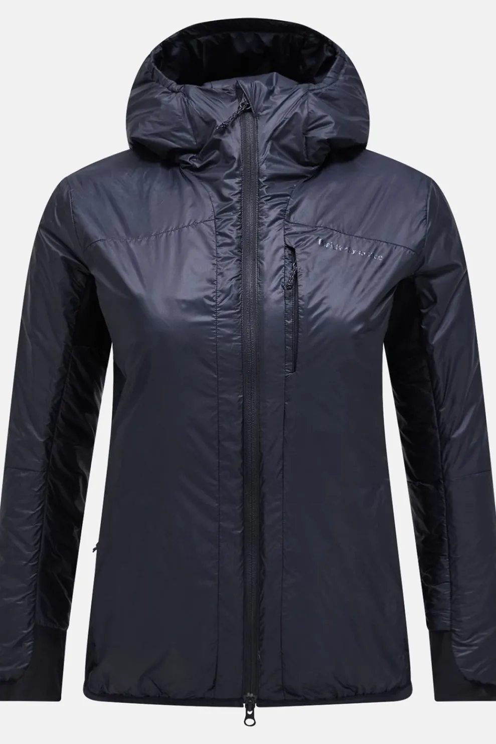 Clearance Peak Performance Ski-Jas W Radiance Hood Jacket Black