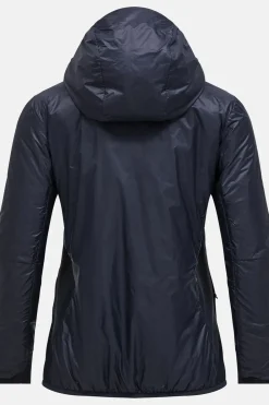 Clearance Peak Performance Ski-Jas W Radiance Hood Jacket Black