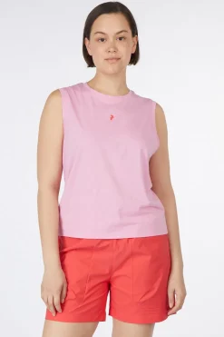 Outlet Peak Performance Top W Explore Graphic Sl Morning Dew