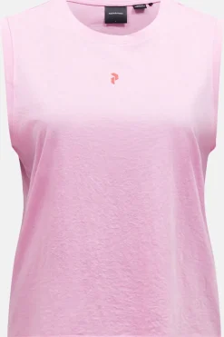 Outlet Peak Performance Top W Explore Graphic Sl Morning Dew