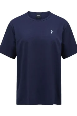 Clearance Peak Performance T-Shirt M Trail Ss Salute Blue
