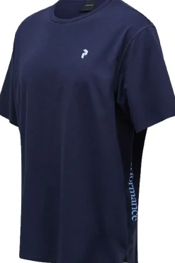 Clearance Peak Performance T-Shirt M Trail Ss Salute Blue