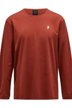 T-Shirt M Trail Ls-Peak Performance Hot