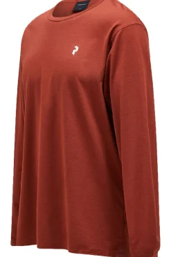 T-Shirt M Trail Ls-Peak Performance Hot