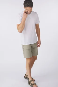 Online Peak Performance T-Shirt M Explore Graphic Tee White