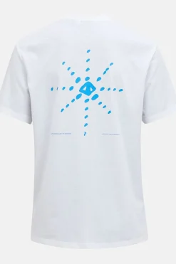 Online Peak Performance T-Shirt M Explore Graphic Tee White