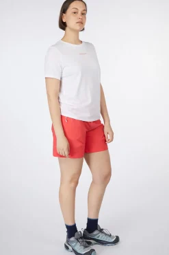 Discount Peak Performance T-Shirt W Explore Graphic Tee White