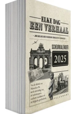 Elke dag een verhaal scheurkalender 2025-Pelckmans Online