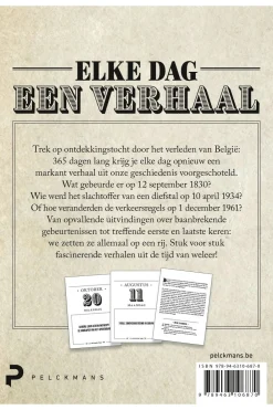 Elke dag een verhaal scheurkalender 2025-Pelckmans Online