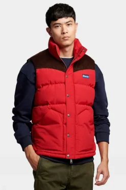 New Penfield Bodywarmer Easton Vest Equestrian Red