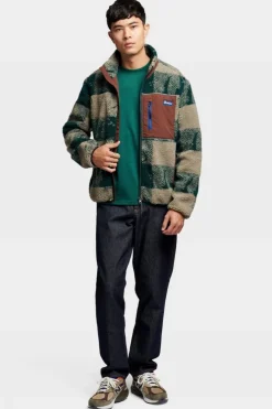 Fleece Mattawa Check Pile-Penfield Online