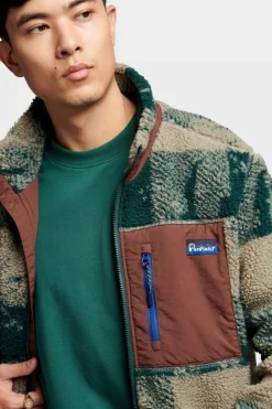 Fleece Mattawa Check Pile-Penfield Online