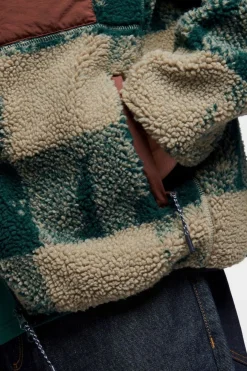 Fleece Mattawa Check Pile-Penfield Online