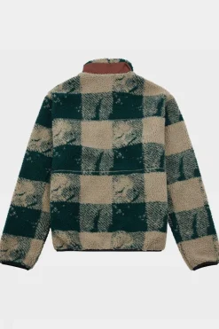 Fleece Mattawa Check Pile-Penfield Online