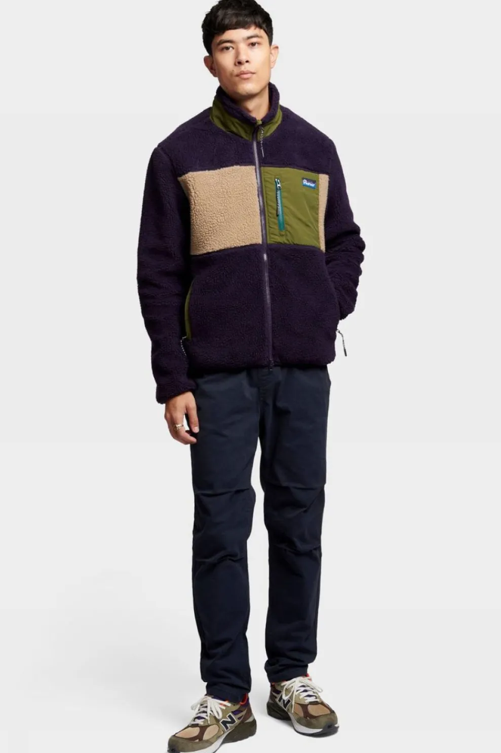 Online Penfield Fleece Mattawa Pile Nightshade