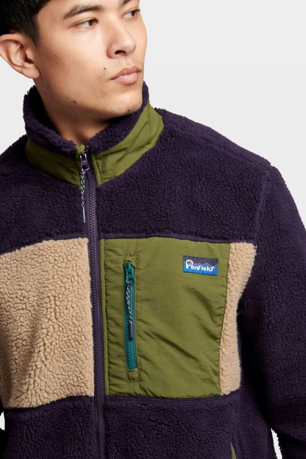 Online Penfield Fleece Mattawa Pile Nightshade