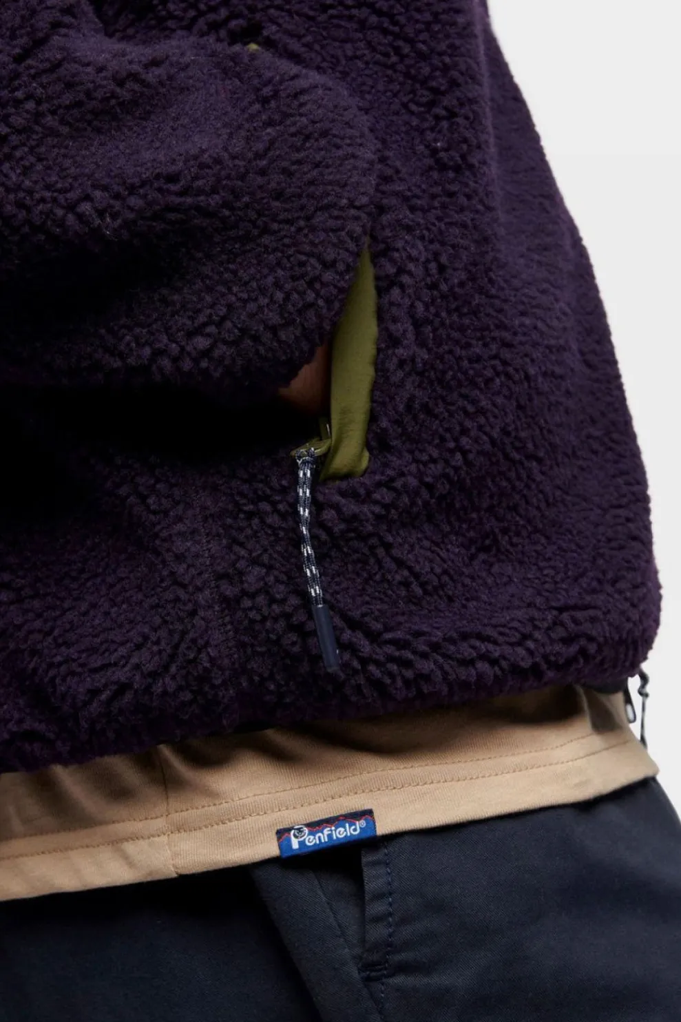 Online Penfield Fleece Mattawa Pile Nightshade