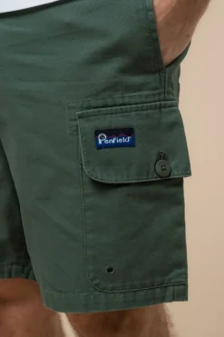 Sale Penfield Short Quincy Cargo Shorts Dark Forest