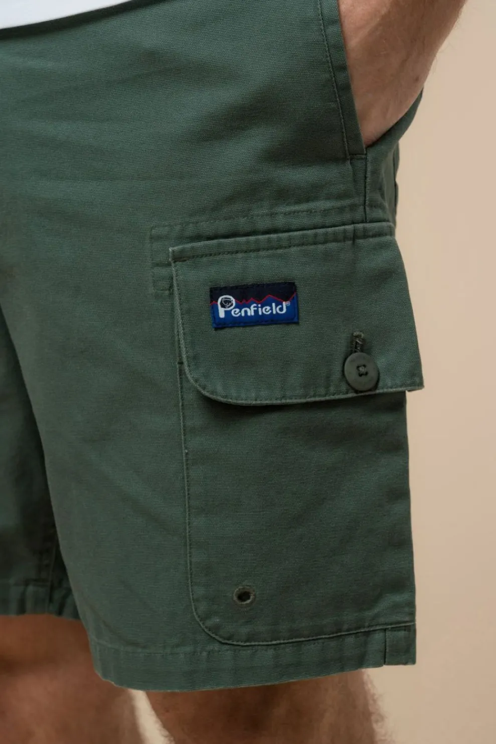 Sale Penfield Short Quincy Cargo Shorts Dark Forest