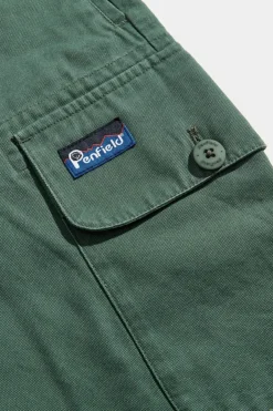 Sale Penfield Short Quincy Cargo Shorts Dark Forest