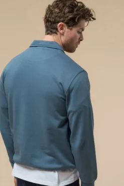 Online Penfield Trui Cahoon Rugby Blue Fusion