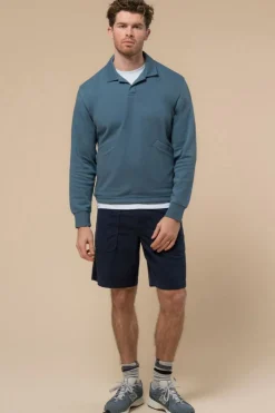 Online Penfield Trui Cahoon Rugby Blue Fusion