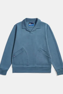 Online Penfield Trui Cahoon Rugby Blue Fusion