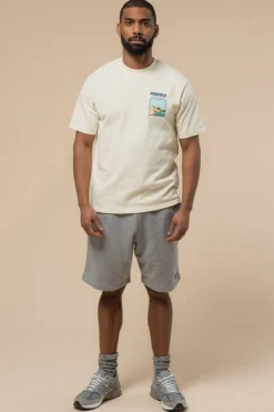 T-Shirt Block Landscape Graphic S/S T-Shirt-Penfield Discount