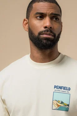 T-Shirt Block Landscape Graphic S/S T-Shirt-Penfield Discount