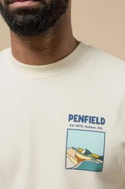 T-Shirt Block Landscape Graphic S/S T-Shirt-Penfield Discount