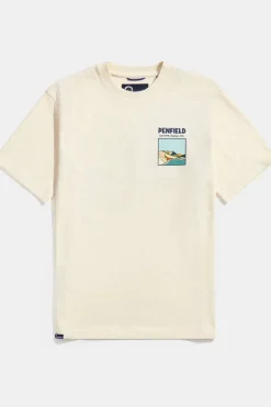 T-Shirt Block Landscape Graphic S/S T-Shirt-Penfield Discount