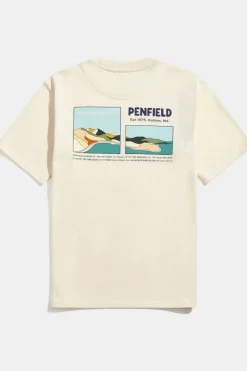 T-Shirt Block Landscape Graphic S/S T-Shirt-Penfield Discount