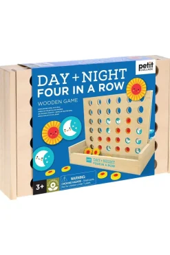 Online Petit Collage Speelgoed Day + Night Four In A Row No Colour
