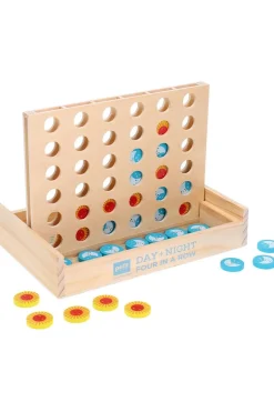 Online Petit Collage Speelgoed Day + Night Four In A Row No Colour