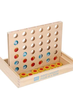 Online Petit Collage Speelgoed Day + Night Four In A Row No Colour