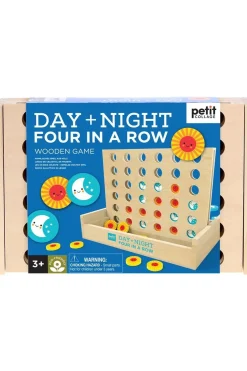 Online Petit Collage Speelgoed Day + Night Four In A Row No Colour