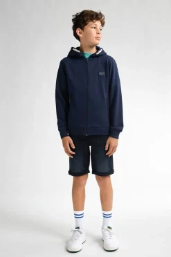 Cardigan B-1050-SWH314-Petrol Clearance