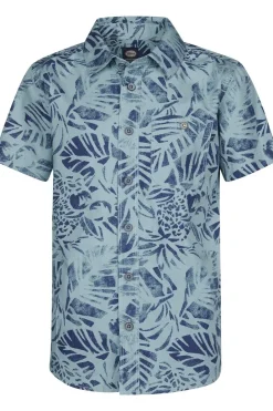 Fashion Petrol Hemd B-1050-SIS422 Ocean