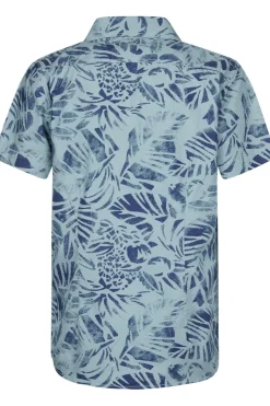 Fashion Petrol Hemd B-1050-SIS422 Ocean