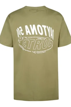 Best Petrol T-Shirt B-1050-TSR712 Dusty Army
