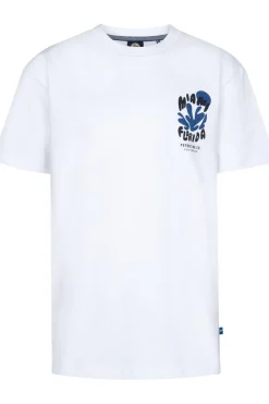 Outlet Petrol T-Shirt B-1050-TSR692 Bright White