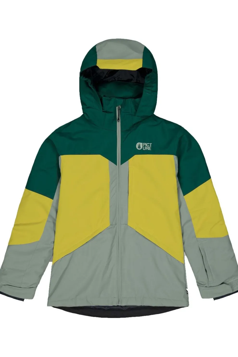 Discount Picture Organic Clothing Ski-Jas Cossmo Jkt Pdrsa Pine Golden L Wre