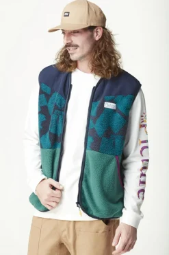 Bodywarmer Galiwin Fleece Vest-Picture Organic Clothing Discount