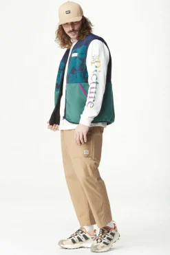 Bodywarmer Galiwin Fleece Vest-Picture Organic Clothing Discount