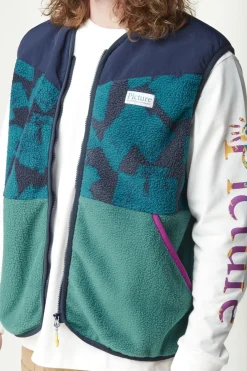 Bodywarmer Galiwin Fleece Vest-Picture Organic Clothing Discount