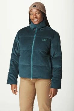 Discount Picture Organic Clothing Jas Nury Puffer Deep Water
