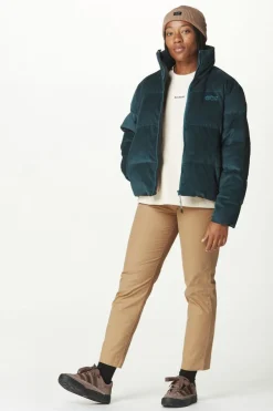 Discount Picture Organic Clothing Jas Nury Puffer Deep Water