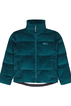 Discount Picture Organic Clothing Jas Nury Puffer Deep Water